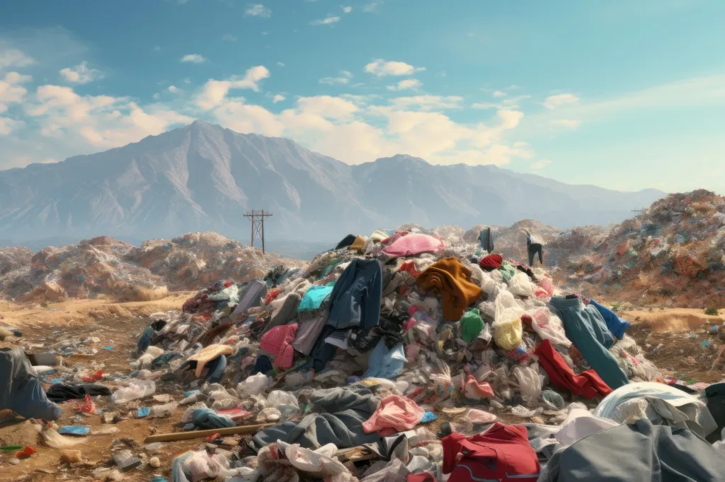 ഫാഷൻ വ്യവസായത്തിൽനിന്നും ഓരോ വർഷവും ഏകദേശം 92 ദശലക്ഷം ടൺ തുണിത്തര മാലിന്യം നിലവിൽ പുറംതള്ളപ്പെടുന്നു.