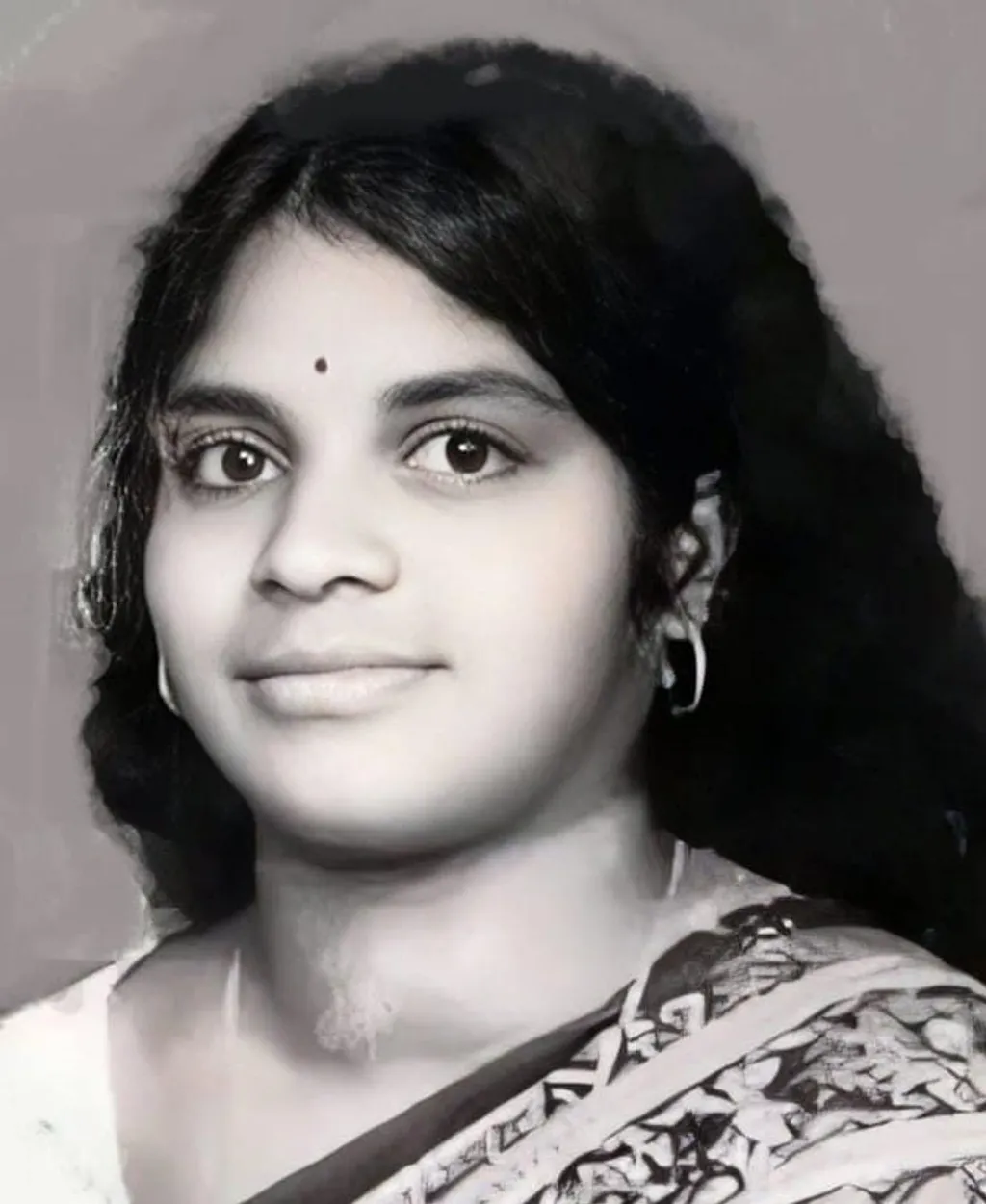 സി.ആര്‍. സുലോചനയുടെ ചെറുപ്പകാലത്തെ ചിത്രം