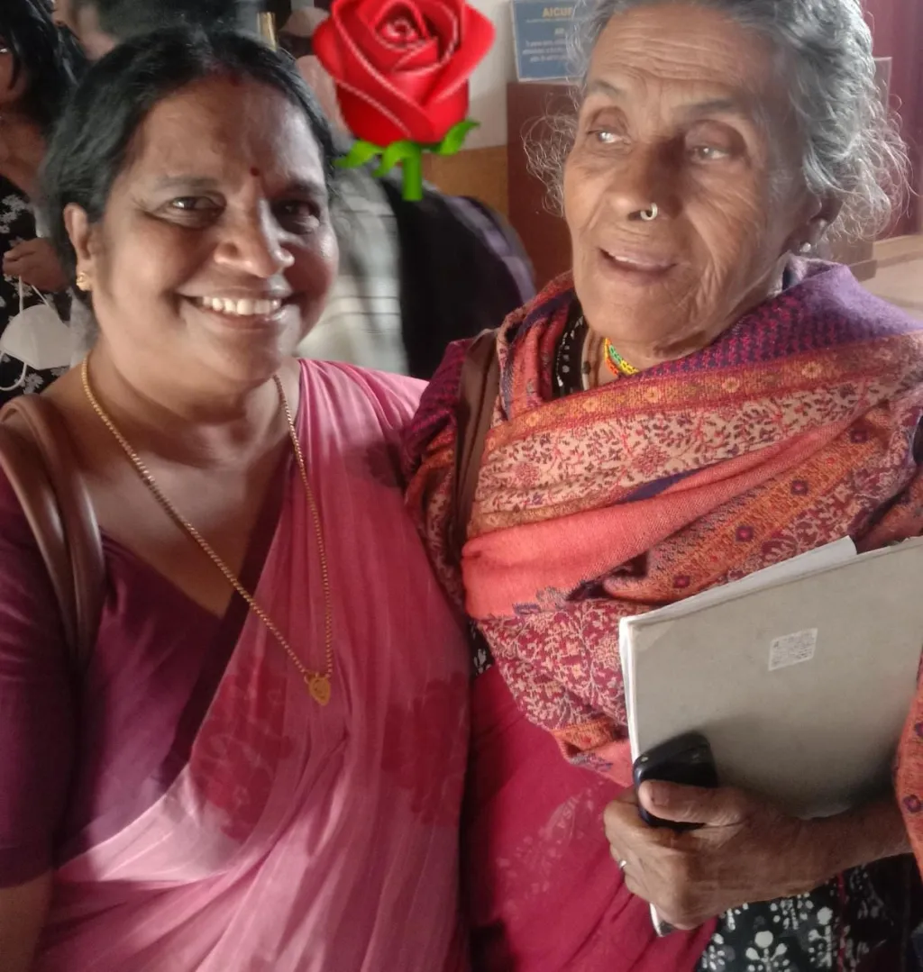 സി.ആര്‍. സുലോചനയും ദയാ ബായിയും