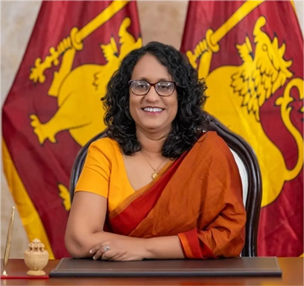 ശ്രീലങ്കൻ പ്രധാനമന്ത്രി ഹരിണി അമരസൂര്യ