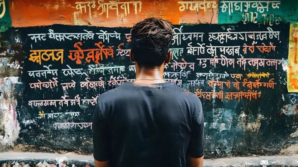 ഹിന്ദിയും ഹിന്ദുവും അഖണ്ഡഭാരതവും സാക്ഷാത്‌കരിക്കപ്പെടുന്ന  കാലം സ്വപ്‍നം കാണുന്ന യുവാക്കൾ ഭൂരിപക്ഷമാകുമ്പോൾ സംഭവിക്കുന്നത്, രാഷ്ട്രത്തിന്റെ തന്നെ പുനർനിർമാണമാണെന്ന് ദില്ലിയിലെ ജീവിതമെന്നെ പഠിപ്പിച്ചു. 