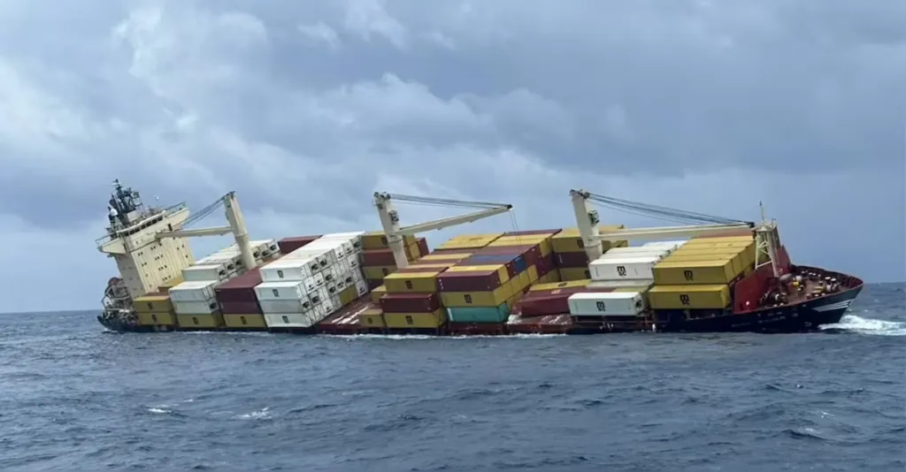 MSC ELSA-3 എന്ന കപ്പലിനുണ്ടായ അപകടം, ഗുരുതരമായ പാരിസ്ഥിതിക ആശങ്കകൾ ഉയർത്തിയിട്ടുണ്ട്. അതിൽ എണ്ണ ചോർച്ചയും ചരക്ക് ഉൾപ്പെടെയുള്ള അവശിഷ്ടങ്ങൾ കേരള തീരത്തേക്ക് ഒഴുകിപ്പോകാനുള്ള സാധ്യതയും ഉൾപ്പെടുന്നു. 