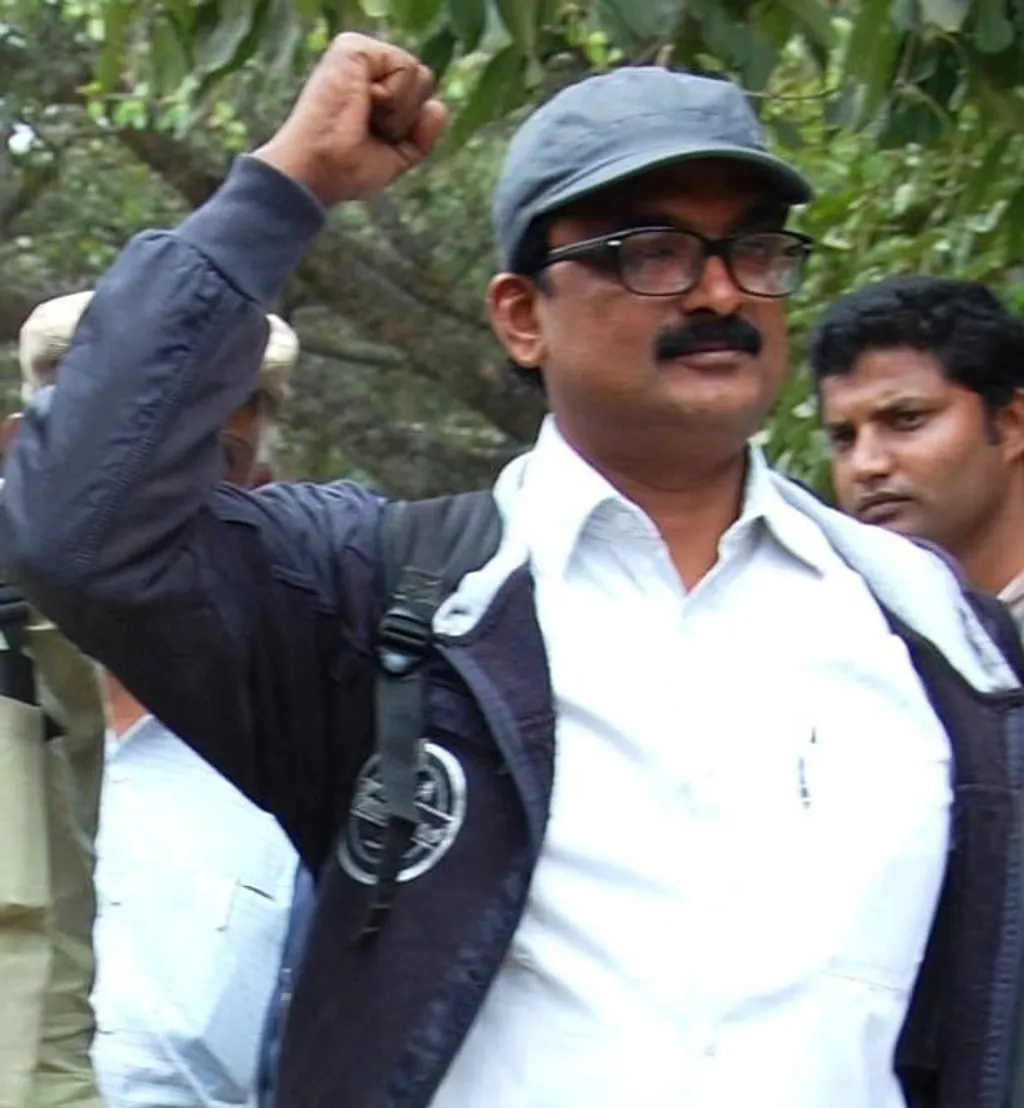 പീപ്പിൾസ് വാറിന്റെയും കമ്യൂണിസ്റ്റ് പാർട്ടി ഓഫ് ഇന്ത്യ (മാവോയിസ്റ്റ്) നേതാവായിരുന്ന നൂർ ശ്രീധർ