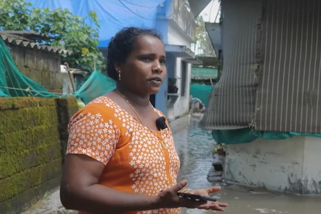 ചെറിയകടവ് സ്വദേശിയായ ഷാലി