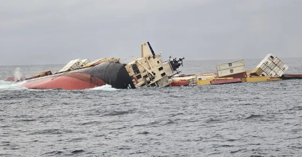 മത്സ്യത്തൊഴിലാളികളായ ഞങ്ങളുടെ നിഗമനം അനുസരിച്ച്, തോട്ടപ്പള്ളിയിൽ മുങ്ങിയ കപ്പലിൽ നിന്ന് കരയ്ക്ക് അടിഞ്ഞ കണ്ടെയ്നറുകളുടെ ബാക്കി ആലപ്പുഴ മുതൽ തെക്കോട്ട് കന്യാകുമാരി വരെ തീരക്കടലിൽ  എത്തിയിട്ടുണ്ട്.