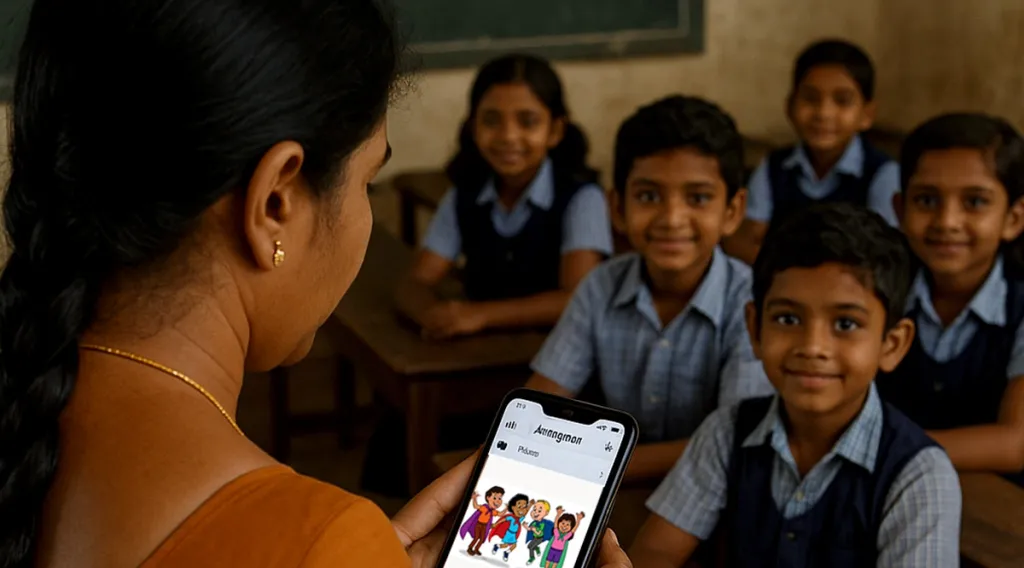 ഭയമുള്ള അധ്യാപകൻ ചോദ്യം ചോദിക്കുന്ന കുട്ടികളെയല്ല, പകരം യാന്ത്രികമായി അനുസരിക്കുന്ന കുട്ടികളെ മാത്രമേ ആഗ്രഹിക്കൂ. ഇത് സമൂഹത്തിന്റെ ജനാധിപത്യപരമായ വളർച്ചയെയും സ്വതന്ത്രചിന്തയെയും തളർത്തും. (AI-generated image)
