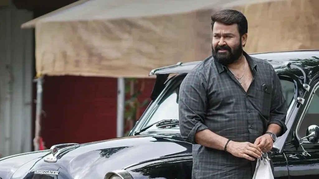 തുടരും സിനിമയിൽ മോഹൻലാൽ