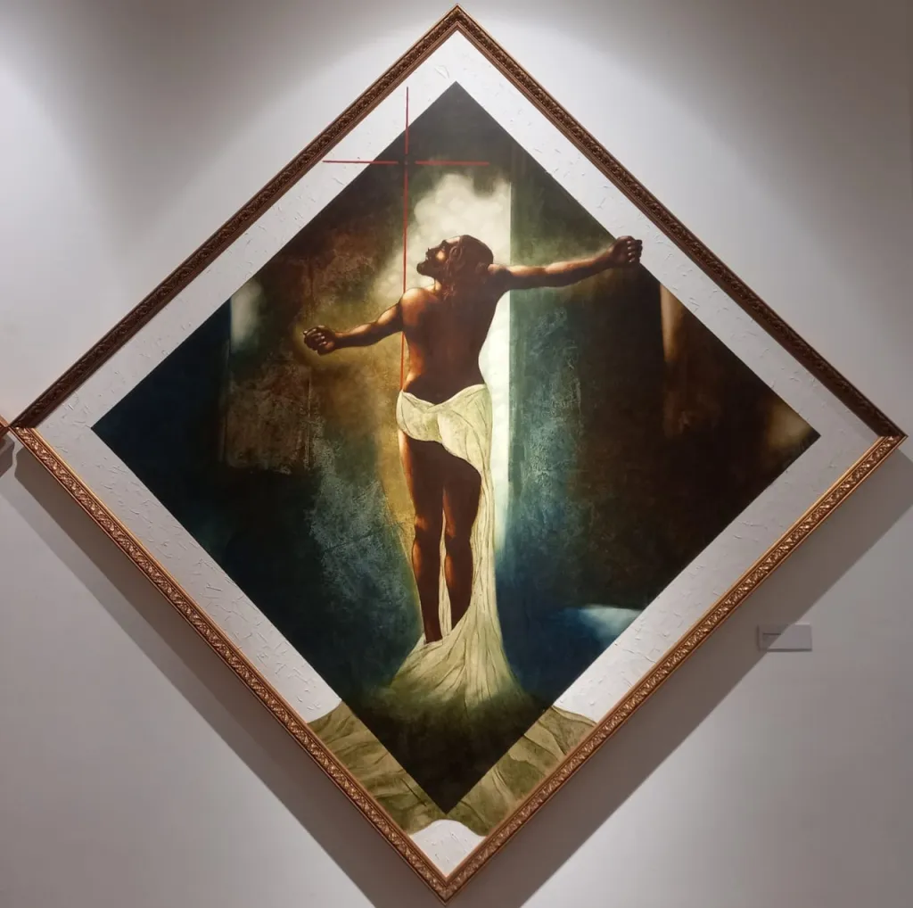 ‘Celebration of Solitude and Humanity’ ചിത്ര ശില്പ പ്രദർശനത്തിൽ നിന്ന്