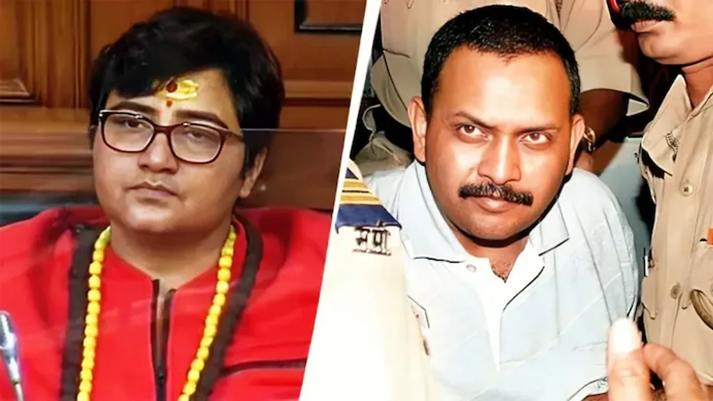 2008-ൽ വീണ്ടും മാലേഗാവിലുണ്ടായ സ്ഫോടനവുമായി ബന്ധപ്പെട്ടാണ് പ്രജ്ഞാസിംഗ് താക്കൂറും കേണൽ പ്രസാദ് പുരോഹിതും അറസ്റ്റിലാകുന്നത്.