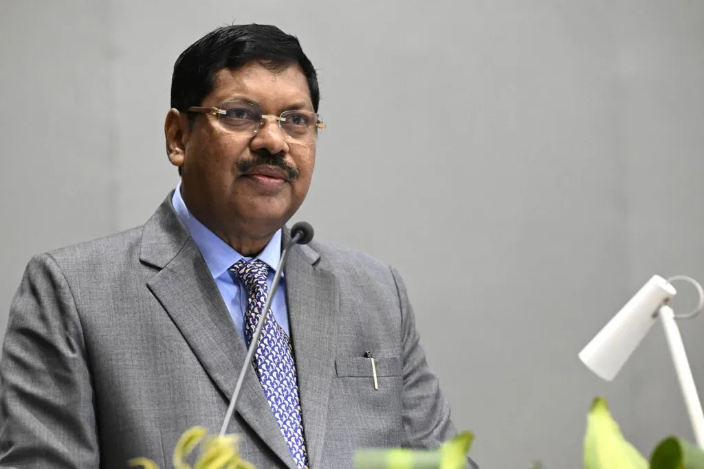സുപ്രീംകോടതി ചീഫ് ജസ്റ്റിസ് ബി.ആര്. ഗവായ്