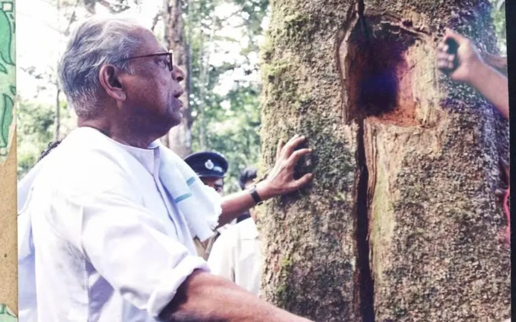ആഗോളവൽക്കരണം സൃഷ്ടിച്ച പുതിയ സാമൂഹ്യവൈരുധ്യങ്ങളുടേതായ വസ്തുനിഷ്ഠ സാഹചര്യമാണ് വി.എസിന്റെ പോരാട്ടങ്ങളെ നിർണ്ണയിച്ചത്. അതിലേറ്റവും പ്രധാനമായിരുന്നു മതികെട്ടാൻ മല സംരക്ഷിക്കാനുള്ള വി.എസിന്റെ സാഹസിക ഇടപെടലുകൾ.