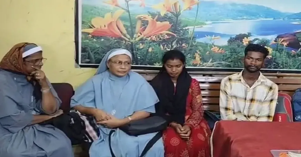 മനുഷ്യക്കടത്തും നിർബന്ധിത മതപരിവർത്തനവുമടക്കമുള്ള ഗുരുതര വകുപ്പുകൾ ചുമത്തിയാണ് സിസ്റ്റർ പ്രീതിയേയും സിസ്റ്റർ വന്ദനയേയും ഛത്തീസ്ഗഡിലെ ഹിന്ദുത്വ ഭരണകൂടം ഇന്നലെ ജയിലിലടച്ചത്.