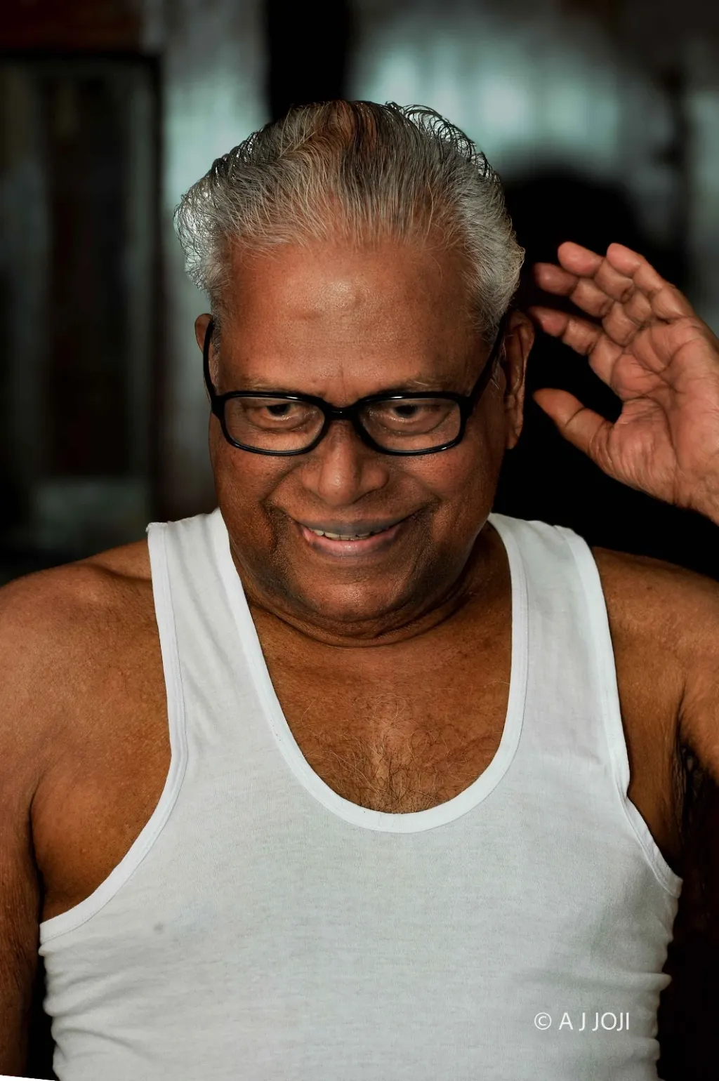 ഉജ്വല സമരപാരമ്പര്യത്തിന്റെയും അസാമാന്യമായ നിശ്ചയദാർഢ്യത്തിന്റെയും വിട്ടുവീഴ്ചയില്ലാത്ത പോരാട്ടനിലപാടുകളുടെയും പ്രതീകമായിരുന്നു സഖാവ് വി. എസ്. അച്യുതാനന്ദൻ.  PHOTO / AJ JOJI