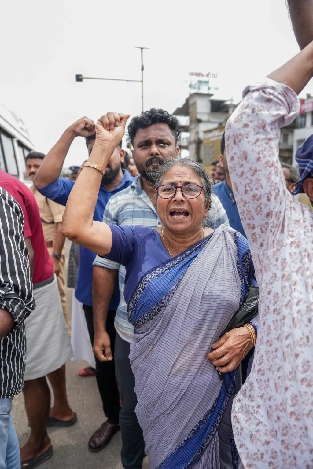 'കണ്ണേ കരളേ വിഎസ്സേ', ' ഇനി ഞങ്ങൾക്ക് ആരുണ്ട്?', 'അവസാന കമ്യൂണിസ്റ്റും പോയി' എന്നെല്ലാം നിലവിളികളുണ്ട്. അതെല്ലാം അനുവദിക്കപ്പെടണം. അവ കൂടി ചേരുമ്പോഴാണ് സാമൂഹ്യമാറ്റത്തിനായുള്ള പോരാട്ടം സർഗ്ഗാത്മകമാകുന്നത്.