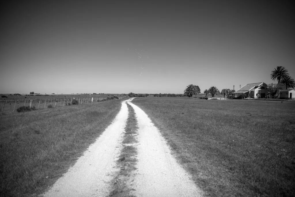 ഗാർസോൺ ഗ്രാമത്തിലെ ഒരു പാത.                          ഫോട്ടോകൾ: ബിജു ഇബ്രാഹിം.