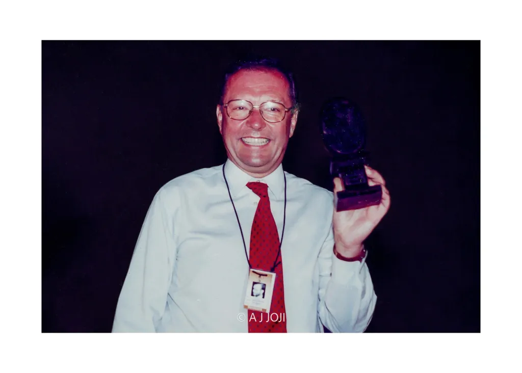 2023-ൽ കേരള ചലച്ചിത്ര അക്കാദമി ക്രിസ്റ്റോഫ് സനൂസിയെ ലൈഫ് റ്റൈം അച്ചീവ്മെൻറ് അവാർഡ് നൽകി ആദരിച്ചപ്പോൾ.