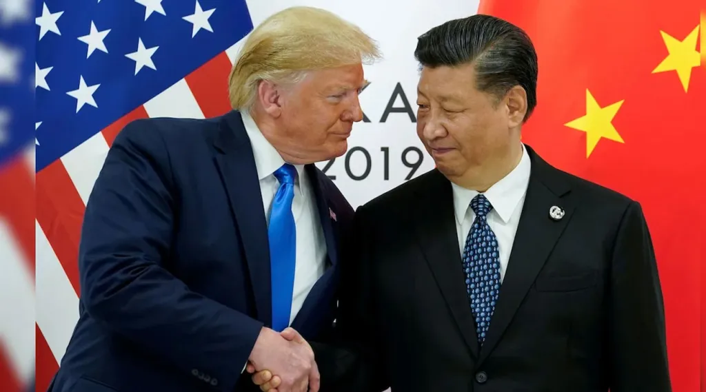 ചൈനയുമായി നേരത്തെ തന്നെ തീരുവയുദ്ധം നടത്തിയിരുന്ന ട്രംപ് അതിൽ നിന്ന് നാടകീയമായി പിൻമാറിയിരുന്നു. വൻതോതിൽ ചൈനയ്ക്ക് മുകളിൽ ആദ്യം തീരുവ ഉയർത്തിയെങ്കിലും പിന്നീട് ചർച്ചകളുടെ അടിസ്ഥാനത്തിൽ ചൈനയുമായി ഒത്തുതീർപ്പിന് തയ്യാറാവുകയായിരുന്നു.