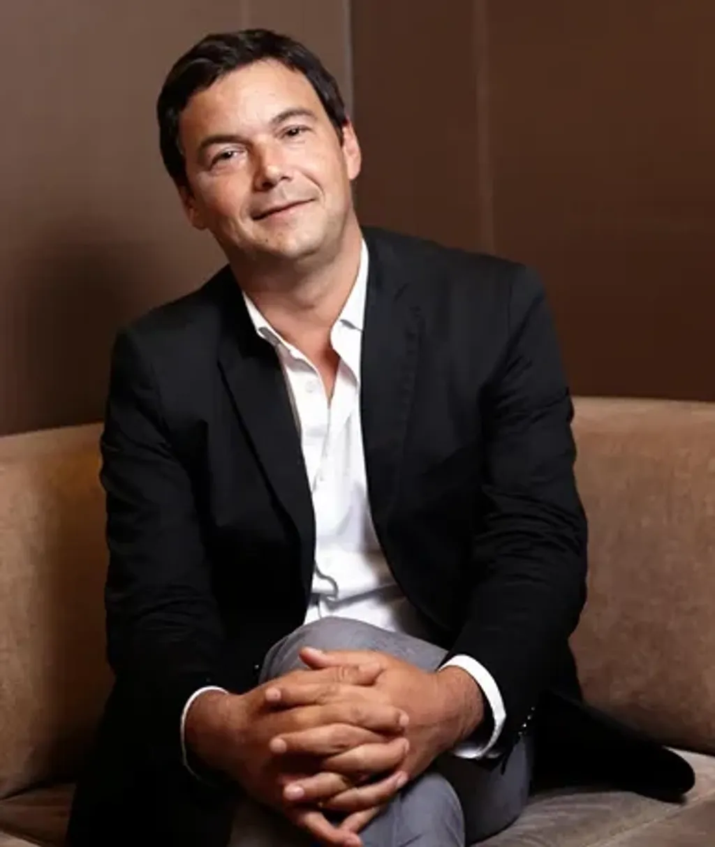 ഫ്രഞ്ച് സാമ്പത്തിക ശാസ്ത്രജ്ഞൻ തോമസ് പിക്കെറ്റി