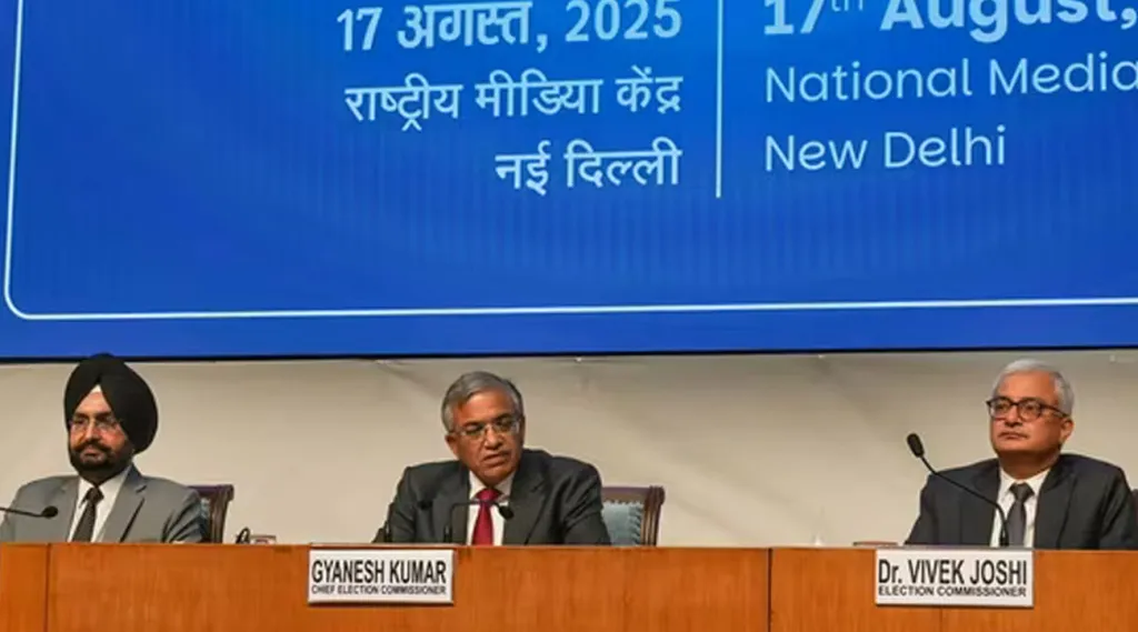 ഇന്ത്യയുടെ മുഖ്യ തിരഞ്ഞെടുപ്പ് കമ്മീഷൻ ഒരു രാഷ്ട്രീയ നിയമന സ്ഥാനമായി മാറി.