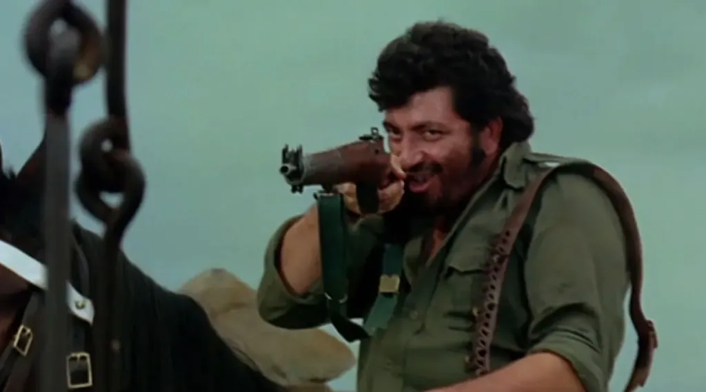 വില്ലന്മാർക്കുള്ള ഇന്ഡക്സാണ് (Index) അംജദ് ഖാന്റെ ഗബ്ബർ സിങ്. 