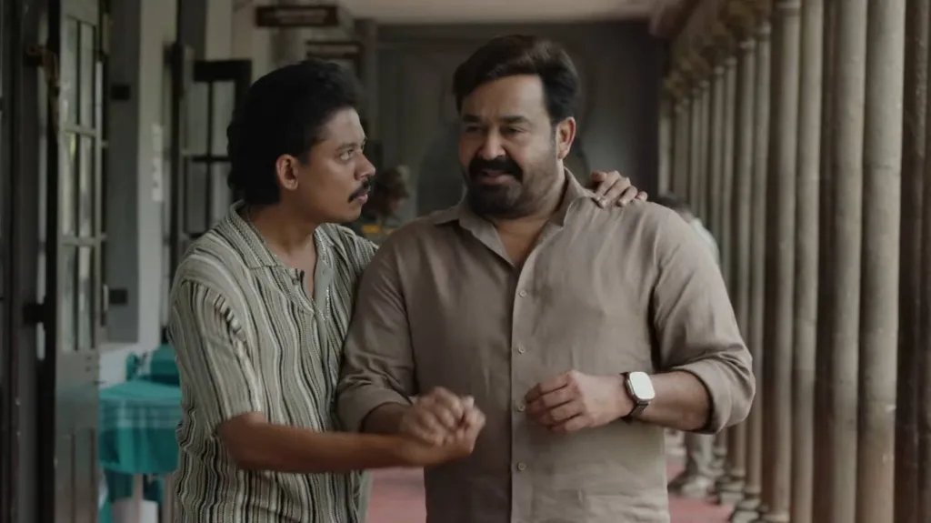 ലാലിനൊപ്പം ജെറിയാവുന്ന (സംഗീത് പ്രതാപ്) യുവനടന് ലഭിച്ചിരിക്കുന്നത് വലിയ അവസരമാണ്. അത് ഗംഭീരമായി തന്നെ ഉപയോഗപ്പെടുത്തിയിട്ടുമുണ്ട് സംഗീത്. 