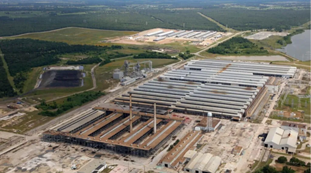 ടെക്സാസിലുള്ള റോക്ക്ഡേലിലെ ക്രിപ്‌റ്റോ കറൻസി മൈനിങ് പ്രവർത്തനങ്ങൾ. (Image Source: Aaron M. Sprecher / Greenpeace, September 12, 2023. EARTHJUSTICE – “Because the Earth Needs a Good Lawyer”).