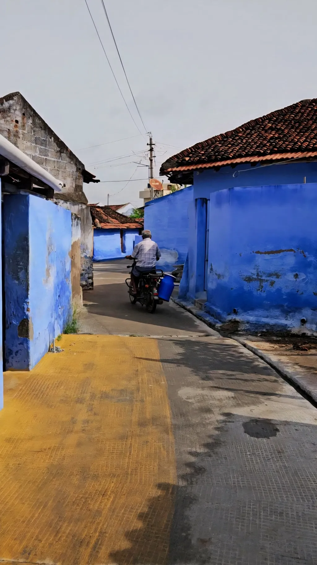മഞ്ചനായിക്കെൻപെട്ടിയിലെ ഒരു തെരുവ്                             Photo credit / നന്ദ ബി. എസ്.