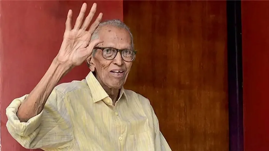 കേസരി ബാലകൃഷ്ണപിള്ളയെപ്പറ്റി സാനു ഒരിക്കൽ ഇങ്ങനെ എഴുതി: അസ്ഥികൂടത്തിൽ തൊലി പൊതിഞ്ഞിട്ടുള്ളതുപോലെ കൃശമായ ശരീരം. ഒടുവിൽ ആ വിശേഷണം അദ്ദേഹത്തിനു സ്വയം അണിയേണ്ടിവന്നു.