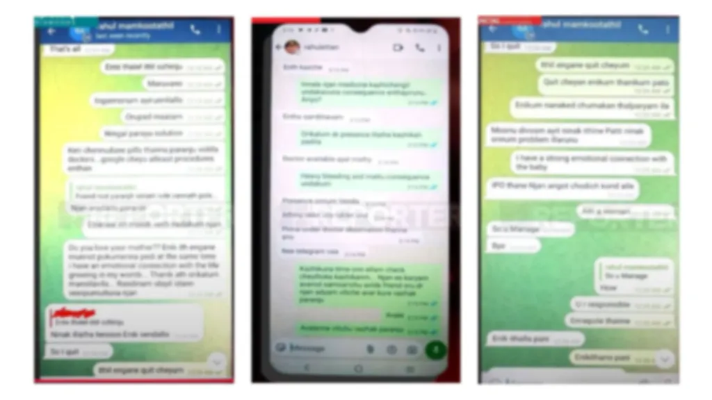 ആ കുഞ്ഞ് ജനിച്ചോ, എങ്കിൽ അതിപ്പോൾ എവിടെയുണ്ട്, ആരുടെ സംരക്ഷണത്തിൽ, ആരാണ് അതിന്റെ രക്ഷകർത്താക്കൾ, അതിന്റെ നില എന്ത്, അതിന്റെ സുരക്ഷ ഉറപ്പാണോ, ഇല്ലെങ്കിൽ എന്താണ് ചെയ്യേണ്ടത് – ഇത്തരം ചോദ്യങ്ങൾ ഒന്നും ആരും ചോദിക്കുന്നില്ലെന്നാണ് ഞങ്ങൾക്കു തോന്നുന്നത്. 