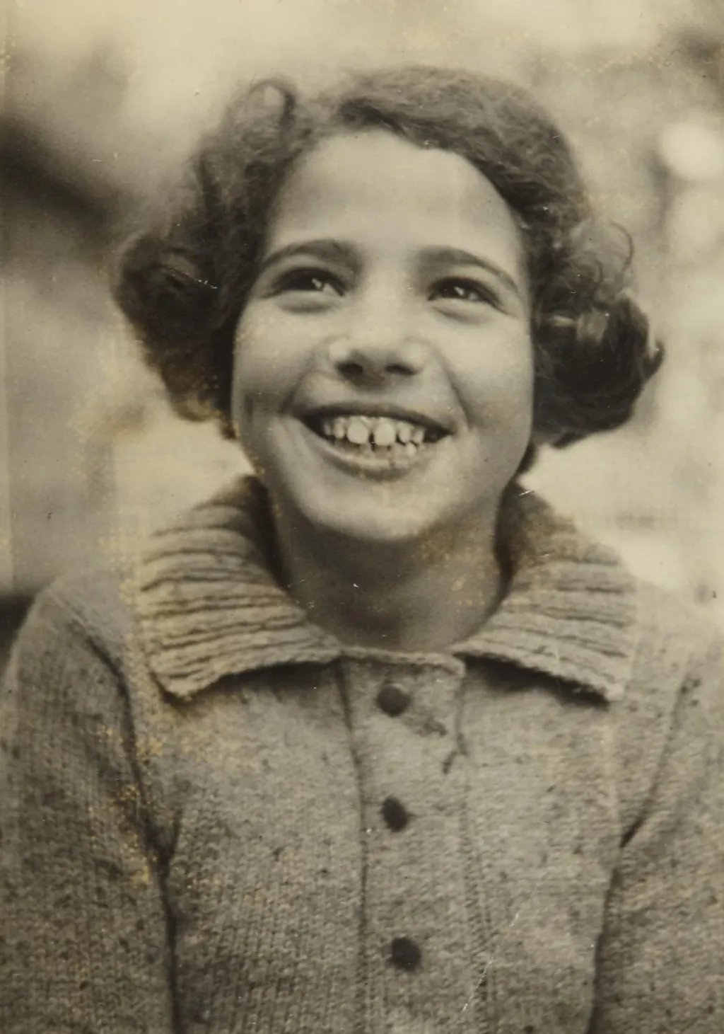 റൂത്ത് ഡേവിഡിന്റെ കുട്ടിക്കാലം