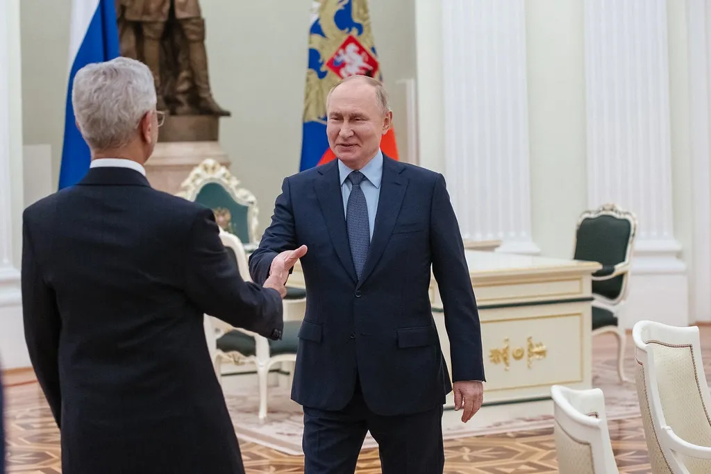 ഇന്ത്യൻ വിദേശകാര്യ മന്ത്രി കഴിഞ്ഞ ദിവസം മോസ്‌കോ സന്ദർശിച്ചത് വലിയ വാർത്തയായിരുന്നു. 