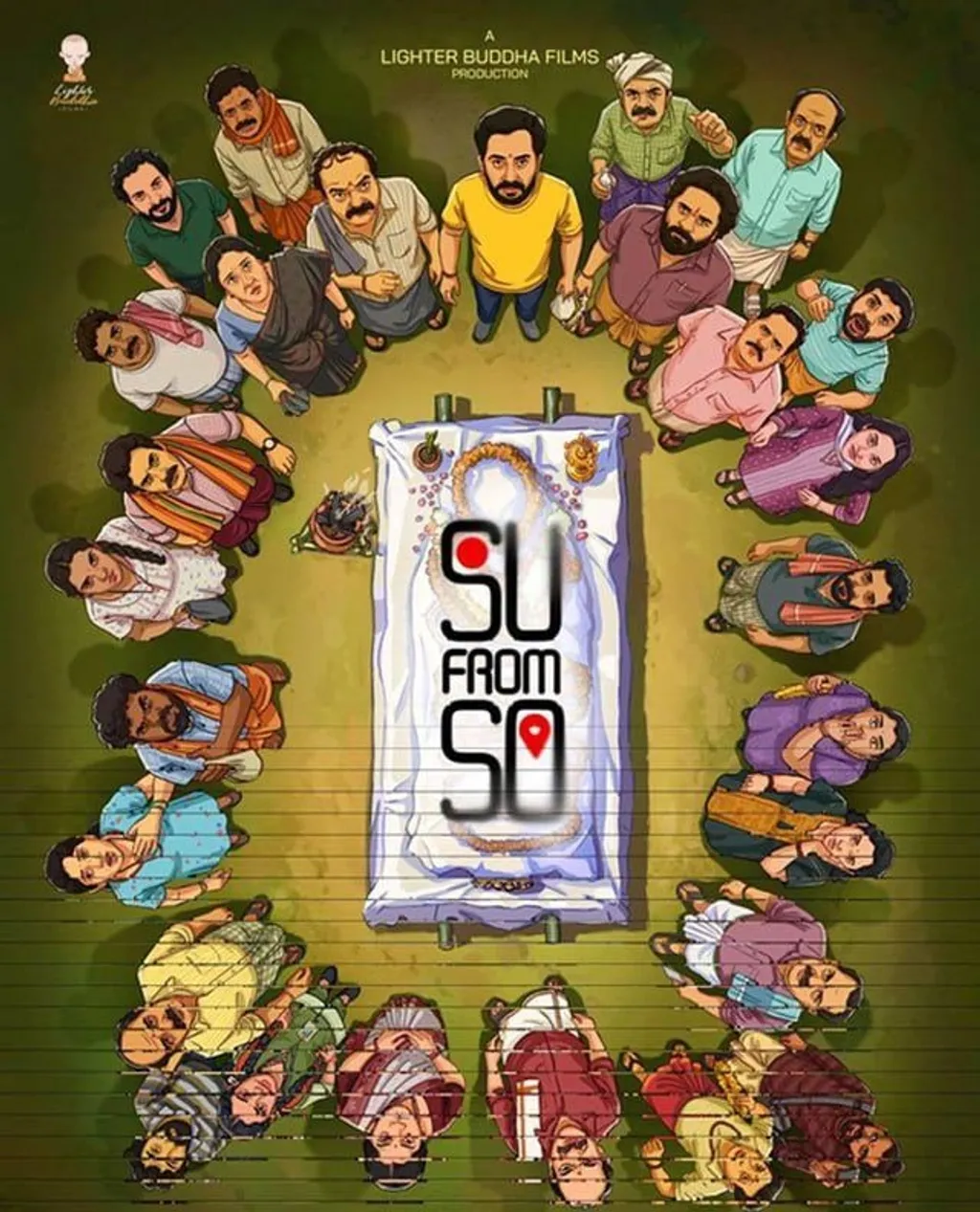 സിറ്റുവേഷണൽ കോമഡി ഇത്ര മനോഹരമായി കൈകാര്യം ചെയ്തൊരു ചിത്രം ഈയടുത്ത് മലയാളത്തിൽ പോലും വന്ന് കണ്ടിട്ടില്ല. 