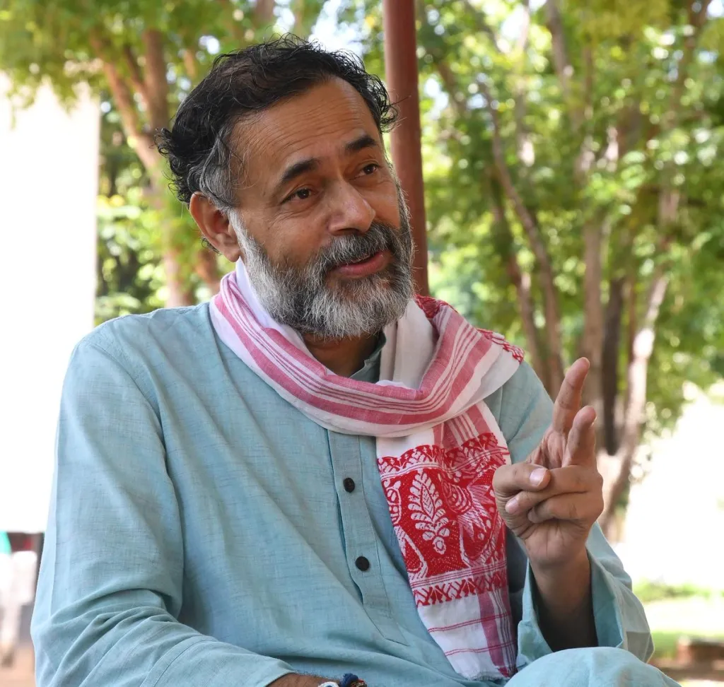 ബീഹാറിലെ വോട്ടർമാർക്കുവേണ്ടിയും അതിനപ്പുറം ഇന്ത്യൻ വോട്ടർമാർക്കുവേണ്ടിയും കഴിഞ്ഞ കുറച്ചു മാസങ്ങളിൽ യോഗേന്ദ്ര യാദവ് നടത്തിയത് സമാനതകളില്ലാത്ത യുദ്ധമായിരുന്നു. 