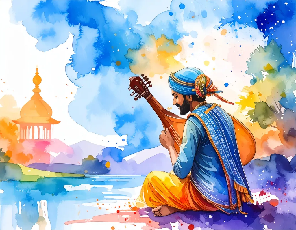 ‘‘കുഞ്ഞായിരിക്കുന്ന കാലത്ത്  ഞാൻ  മുലകുടിക്കുമ്പോൾ  ബാപ്പയുടെ സിതാർ വായന കേട്ട്  ഉമ്മയുടെ മുലകളിൽ തബല വായിക്കുന്നത് പോലെ താളം പിടിക്കുമായിരുന്നു  എന്ന് പറഞ്ഞു കേട്ടിട്ടുണ്ട്’’ 