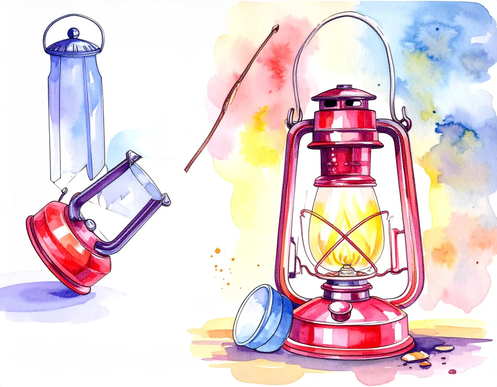 പൊട്ടിയ വിളക്കിന്റെ ചില്ലുകൾ സമീപം ചിതറിക്കിടന്നിരുന്നു. കമഴ്ന്നു കിടക്കുന്ന വിളക്കിൽനിന്ന് ഒഴുകിയ മണ്ണെണ്ണ അവിടെയാകെ  രൂക്ഷഗന്ധം പടർത്തി. 