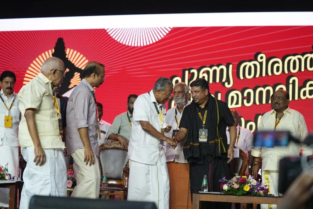 വിശ്വാസസമൂഹത്തെ ഉൾക്കൊള്ളാനുള്ള രാഷ്ട്രീയ സാഹചര്യം കേരളത്തിൽ രൂപപ്പെടുത്തിയെടുക്കുക എന്നതിൻ്റെ ഭാഗമാണ് ആഗോള അയ്യപ്പസംഗമം. 