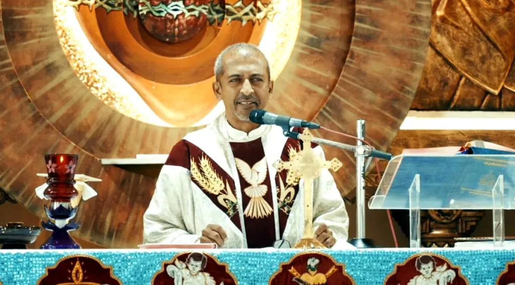 കടമക്കുടി വിശുദ്ധ അഗസ്തീനോസിൻ്റെ പള്ളിയിൽ സമവായ പ്രകാരമുള്ള അൾത്താരാഭിമുഖ കുർബാന ഇതുവരെ ഞാൻ ചൊല്ലിയിട്ടില്ല. ആ കുർബാന അർപ്പിക്കാൻ ഞാൻ തയ്യാറുമല്ല