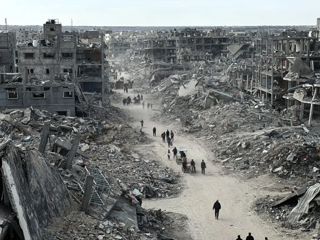 മനുഷ്യരക്തം കൊണ്ട് പലസ്തീൻ ഗാസയെ മായ്ച്ചുകളഞ്ഞ് ‘ഇസ്രായേൽ ഗാസ’ സാധ്യമാക്കാൻ തന്നെയാണ് നെതന്യാഹു ശ്രമിക്കുന്നത്. 