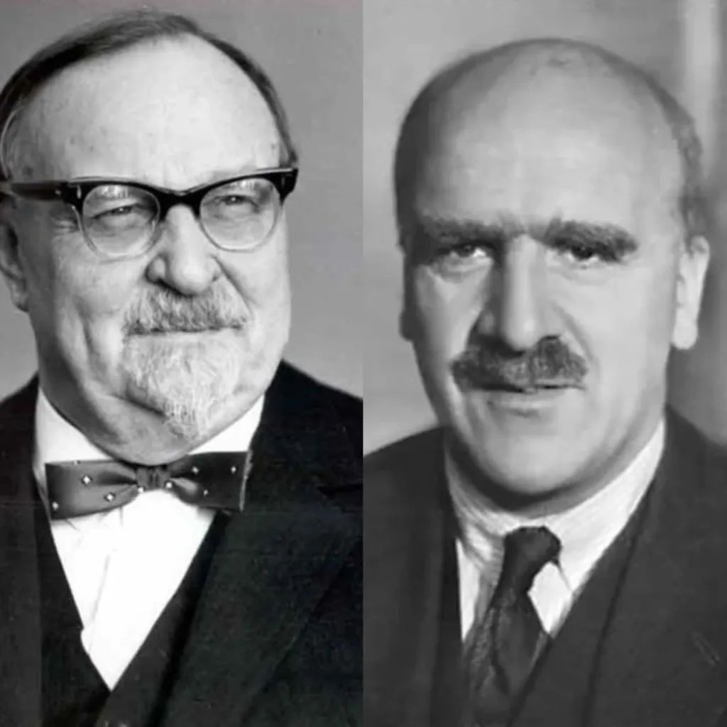 റഷ്യയിൽ നിന്ന് അലക്‌സാണ്ടർ ഒപാരിൻ, ആദ്യം ബ്രിട്ടീഷും പിന്നെ ഇന്ത്യക്കാരനുമായ ജെബിയെസ് ഹാൾഡൻ. അവർ രണ്ടുപേരുമാണ്  പ്രൈമോർഡിയൽ സൂപ്പ് തിയറിയുമായി ഈ വഴി വന്നവർ.