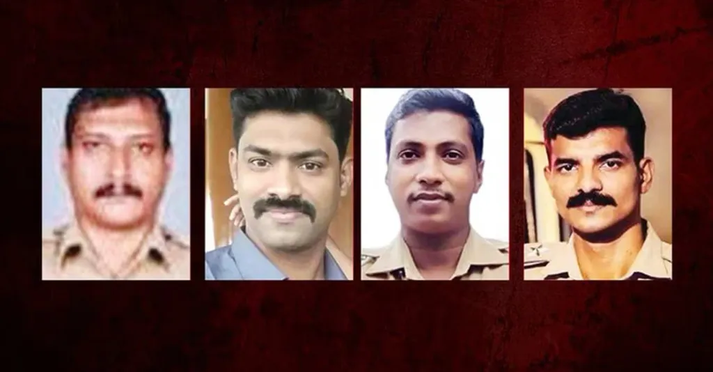 യൂത്ത് കോണ്‍ഗ്രസ് നേതാവിനെ കുന്നംകുളം പോലീസ് സ്റ്റേഷനില്‍വെച്ച് ക്രൂരമായി മര്‍ദിച്ച സംഭവത്തില്‍. സസ്‌പെൻഡ് ചെയ്യപ്പെട്ട പോലീസുകാരായ സീനിയർ സിപിഒ ശശിധരൻ, സിപിഒ സജീവൻ, സിപിഒ സന്ദീപ്, എസ്ഐ നുഹ്‌മാൻ 