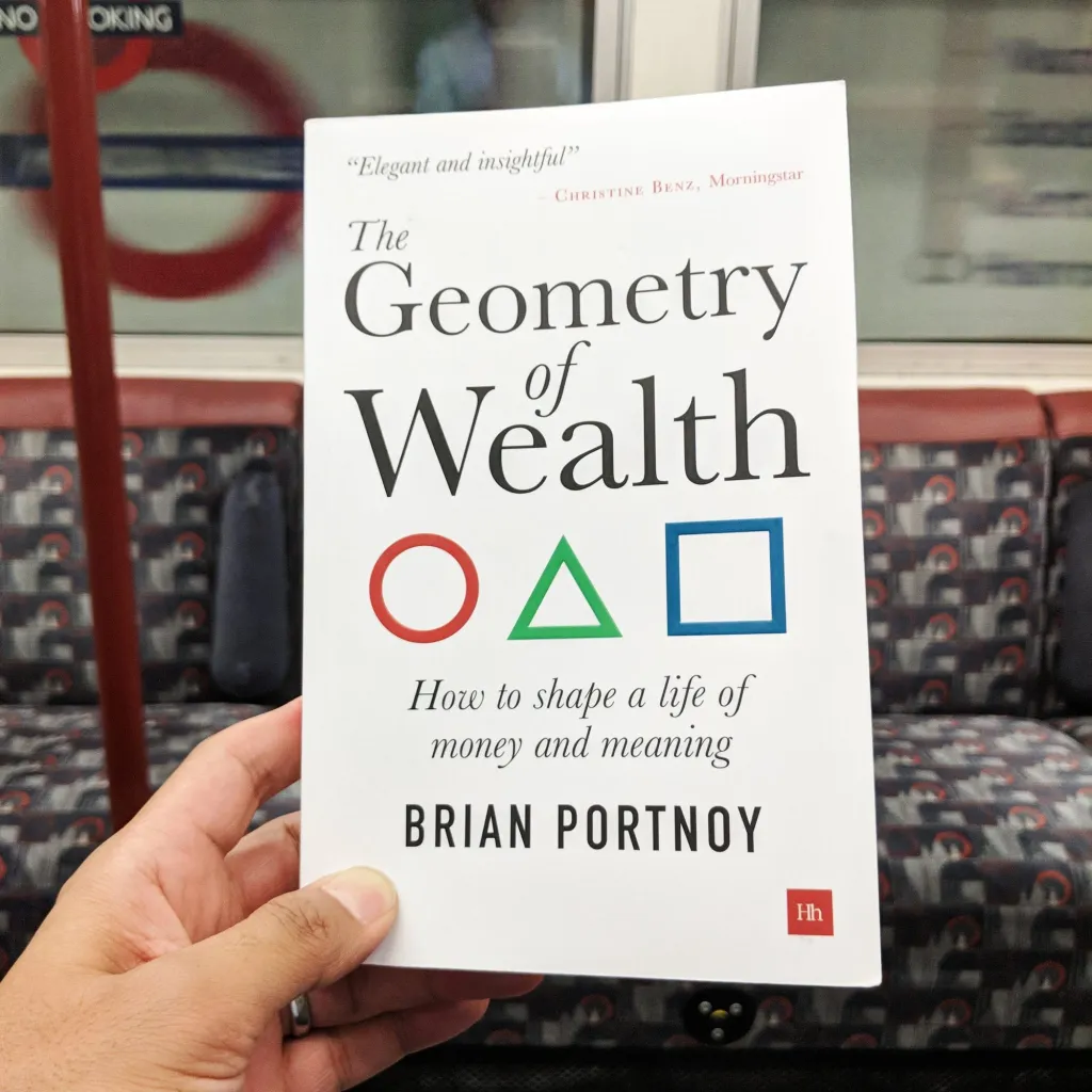 ബ്രിയാൻ പോർട്ട്നോയ് എഴുതിയ The geometry of wealth എന്ന പുസ്തകം മെഡിക്കൽ രംഗത്തുള്ളവരെല്ലാം നിശ്ചയമായും വായിക്കേണ്ടതാണ്.