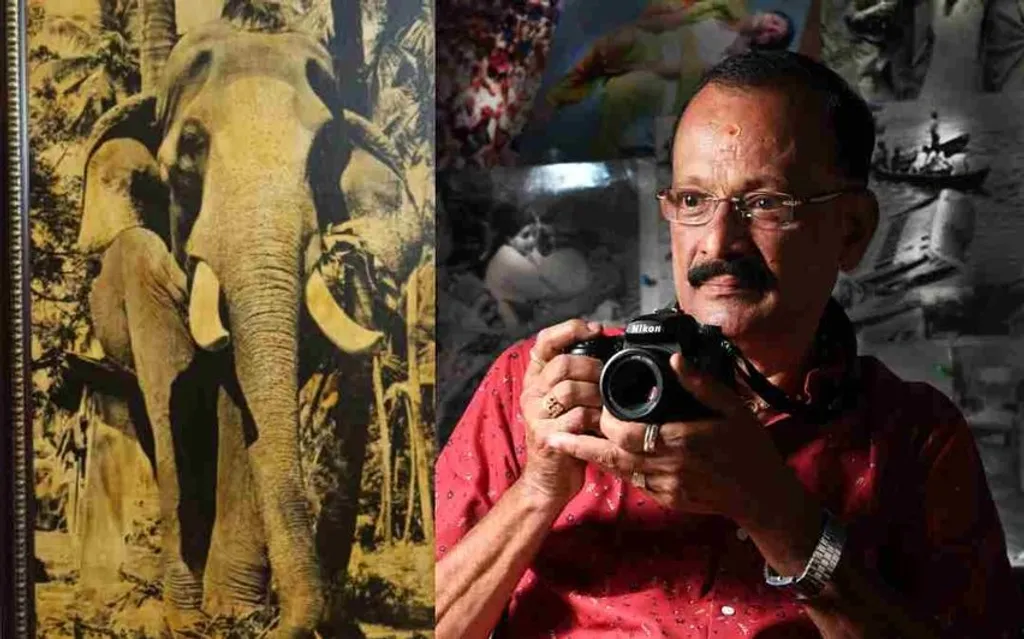 ഫോട്ടോ ജേണലിസ്റ്റ് രാജൻ പൊതുവാൾ