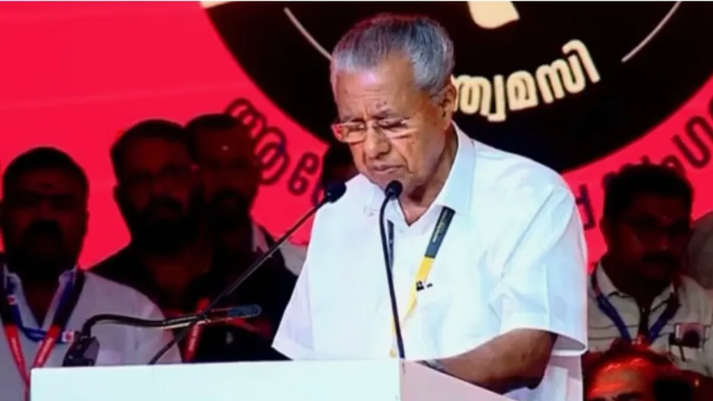 ആരാണ് നല്ല ഭക്തർ എന്നത് കാണിക്കാൻ മുഖ്യമന്ത്രി പിണറായി വിജയൻ ഭഗവത്ഗീത ഉദ്ധരിച്ചത് നിഷ്ക്കളങ്കമായൊരു തത്വചിന്തയുടെ അടിസ്ഥാനത്തിലല്ല. ഗീതപോലെത്തന്നെ വിജയന്റെ ഉദ്ധരണിയ്ക്കും തികഞ്ഞ രാഷ്ട്രീയമാനമുണ്ട്. 