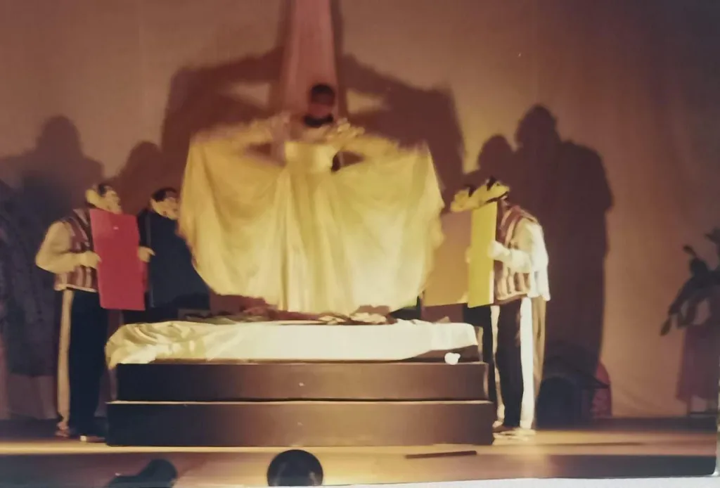 ‘മരുഭൂമിയുടെ സംഗീതം’; ഷാർജയിൽ നടന്ന അവതരണത്തിൽ നിന്ന്. 