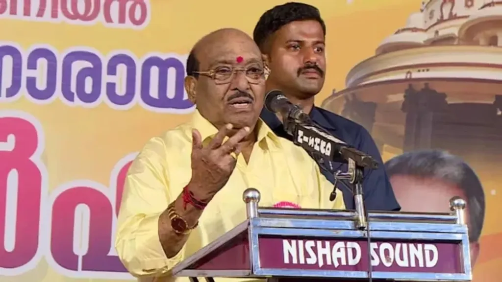 ശ്രീനാരായണ ധർമ്മ പരിപാലനയോഗം ജനറൽ സെക്രട്ടറി വെള്ളാപ്പള്ളി നടേശന്റെ വിഷലിപ്തമായ വർഗ്ഗീയ പരാമർശങ്ങൾ ശ്രീനാരായണ ദർശനങ്ങളുടെ വെളിച്ചത്തിൽ പരിശോധിക്കേണ്ടതുണ്ട്.