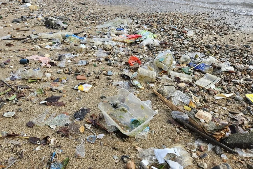 വികസിത രാജ്യങ്ങൾ തങ്ങളുടെ രാജ്യത്ത് കുന്നുകൂടുന്ന പ്ലാസ്റ്റിക്, ഇലക്ട്രോണിക്, രാസമാലിന്യങ്ങൾ എന്നിവ സംസ്കരിക്കാനുള്ള ഭീമമായ ചെലവ് ഒഴിവാക്കാൻ, അവയെ 'പുനരുപയോഗിക്കാവുന്നവ' എന്ന വ്യാജേന വികസ്വരരാജ്യങ്ങളിലേക്ക് കയറ്റി അയക്കുന്ന പ്രക്രിയയാണ് മാലിന്യയുദ്ധം.