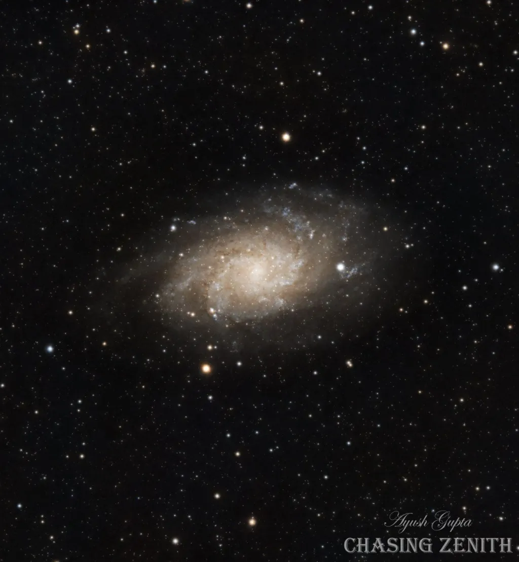 M33 - Triagulam Galaxy Ayush Gupta
