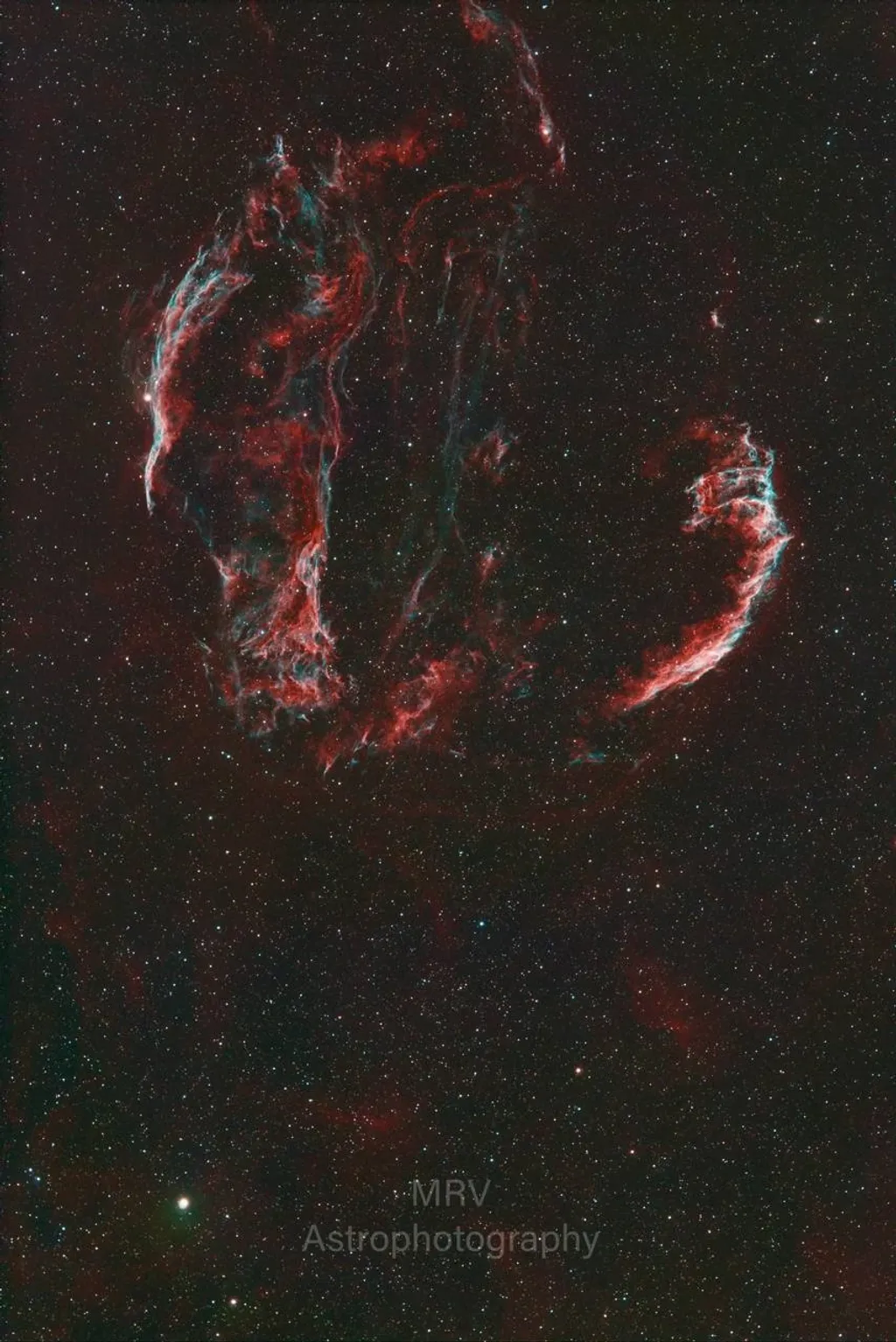 Cygnus - VailNebula by Mahesh Ravi Verma.