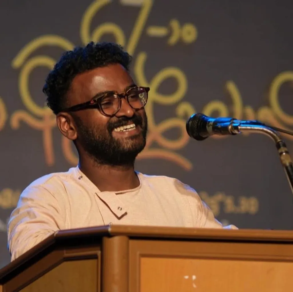  ‘ക്വാബ് നാമ’ നാടകത്തിന്റെ സംവിധായകൻ അലിയാർ അലി 