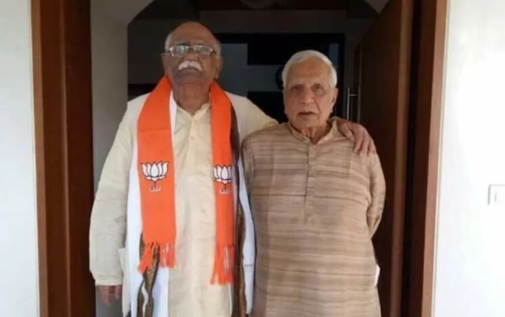 പ്രധാനമന്ത്രിയായിരുന്ന ഇന്ദിരാഗാന്ധിയുടെ വധത്തിനുപിന്നാലെ 1984 ഡിസംബർ 24, 27, 28 തീയതികളിൽ നടന്ന തെരഞ്ഞെടുപ്പിൽ കോൺഗ്രസ് 426 എന്ന കൂറ്റൻ സംഖ്യ തൊട്ടപ്പോൾ ബി.ജെ.പി നേടിയത് കേവലം രണ്ടു സീറ്റ്‌‐  ഗുജറാത്തിലെ  മെഹ്സാനയിൽ നിന്ന് എ.കെ. പട്ടേലും ആന്ധ്രാപ്രദേശിലെ ഹനംകൊണ്ടയിൽനിന്ന് സി.  ജംഗറെഡ്ഡിയും. 